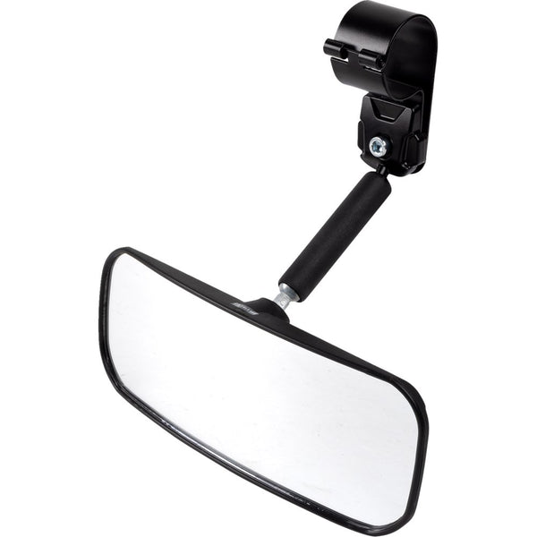 Moose Utility Mirror - Auto-Style - Rear View - Wide Angle - Rectangle - Black - 1-3/4