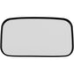 Moose Utility Mirror - Rear View - Rectangle - Black - 2" 56-18039A