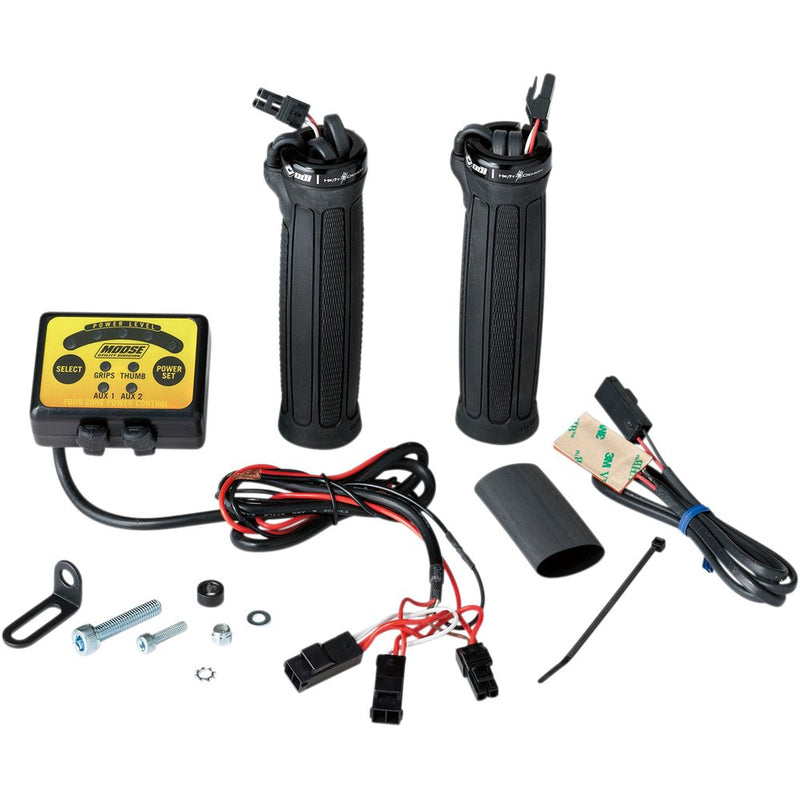 Moose Utility Grips - Heated - Quad Zone - Thumb Heater 215072