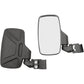 Moose Utility Mirrors - Side View - Rectangle - Black 56-18083A