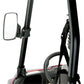Moose Utility Mirrors - Side View - Rectangle - Black - 1.5" 56-18081A