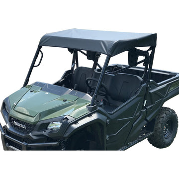 Moose Utility Roof Cap - Pioneer 1000 - Black PIOTRC-11