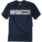 Factory Effex Yamaha Speed Block T-Shirt - Navy - 2XL 22-87228