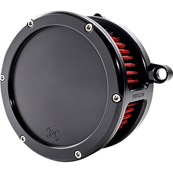 FEULING OIL PUMP CORP. BA Air Cleaner Kit - Black with Red Filter - M8 5473