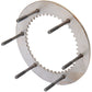 Eastern Motorcycle Parts Backing Plate - 38005-74 A-38005-74