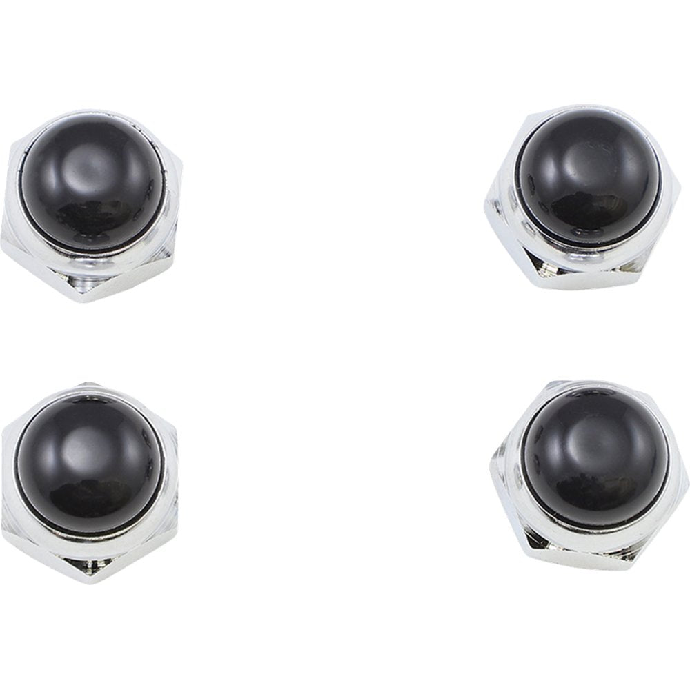 Eastern Motorcycle Parts Rocker Arm Lock Nuts - 4-Pack V-13-245