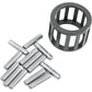Eastern Motorcycle Parts Right Case Bearings A-24650-55