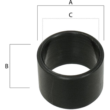 EPI Shock Bushing - 1.001" OD x 0.709" H x 0.839" ID - Each EPISB602