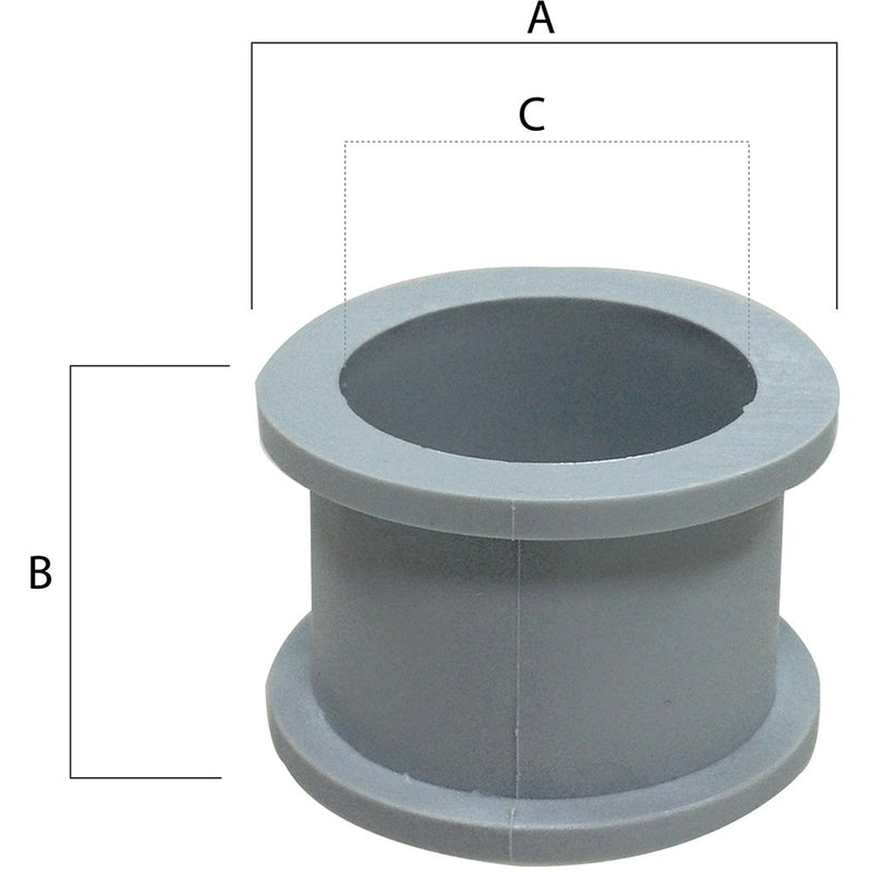 EPI Shock Bushing - 1" OD x 0.805" H x 0.875" ID - Each EPISB600