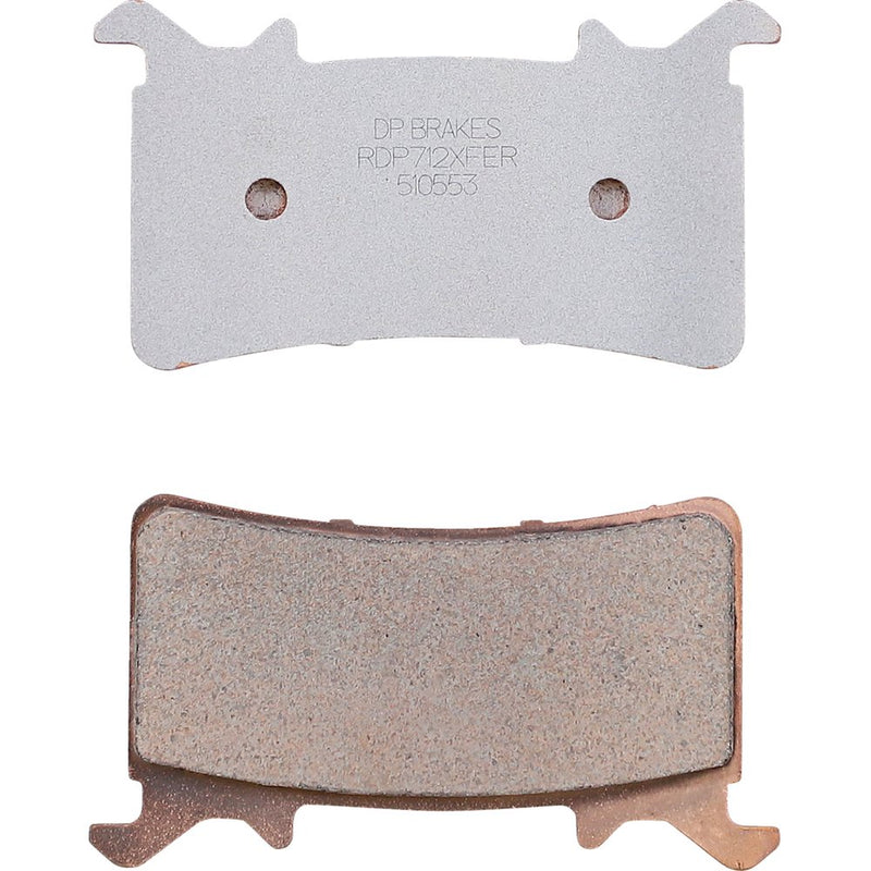 DP Brakes Sintered Brake Pads RDP712
