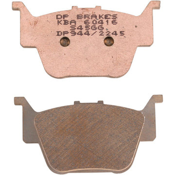 DP Brakes Sintered Brake Pads - Honda TRX DP944