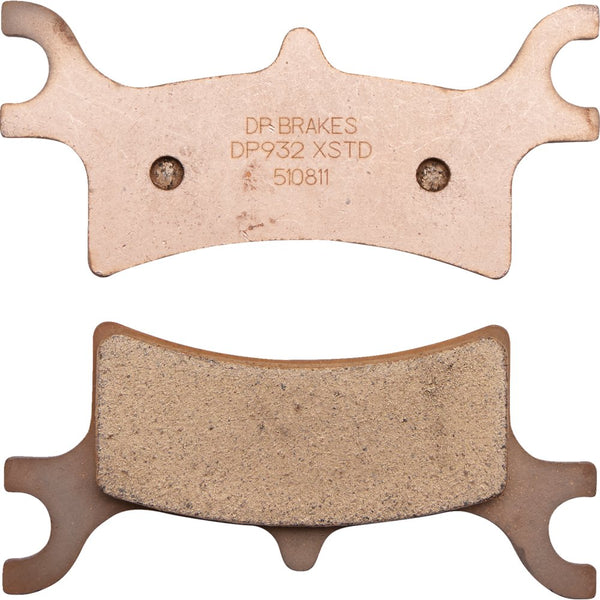 DP Brakes Sintered Brake Pads - Polaris DP932