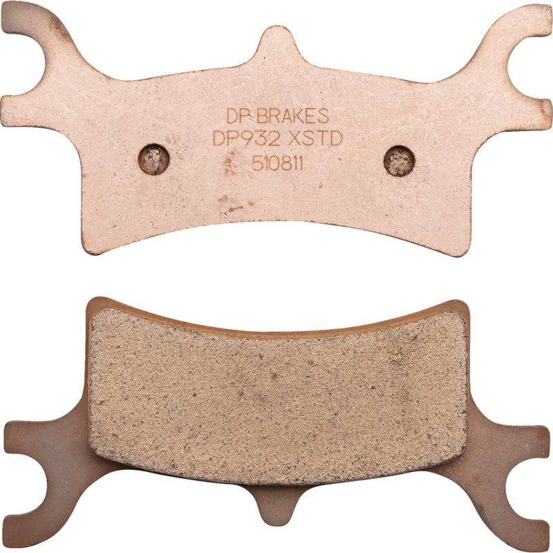 DP Brakes Sintered Brake Pads - Polaris DP932
