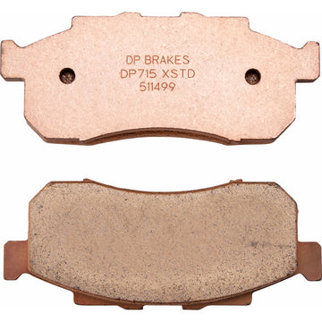 DP Brakes Sintered Brake Pads DP715