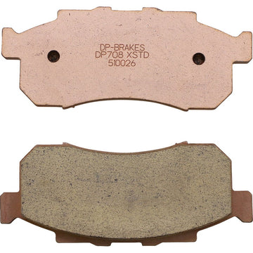 DP Brakes Sintered Brake Pads DP708