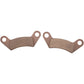DP Brakes Sintered Brake Pads - Textron DP589