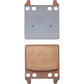DP Brakes Standard Brake Pads - Honda DP916
