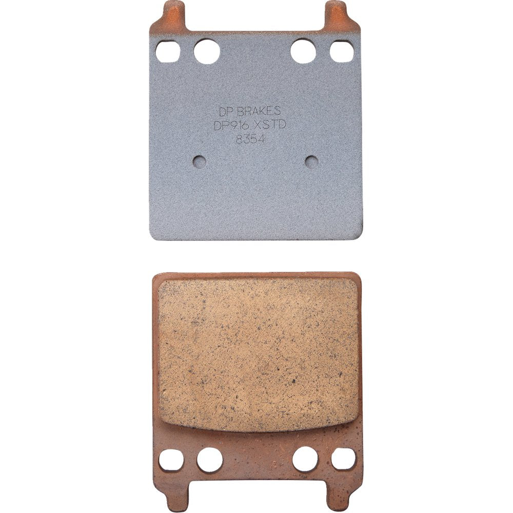 DP Brakes Standard Brake Pads - Honda DP916