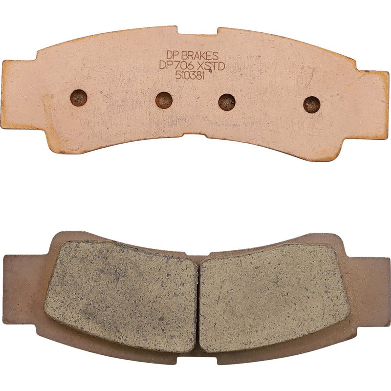 DP Brakes Sintered Brake Pads DP706
