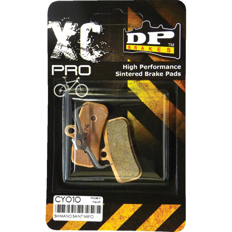 DP Brakes XC-Pro Brake Pads - XC010 XC010