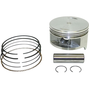 WSM Piston Kit - 87.50 mm - Honda 50-231-07K