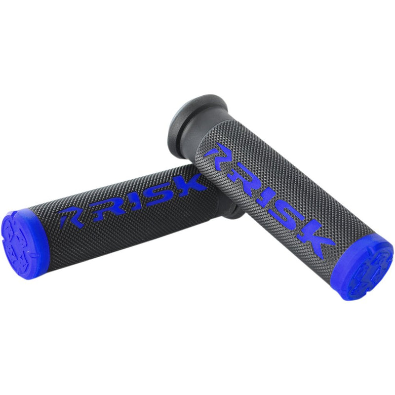 Risk Racing Grips - Fusion 2.0 - ATV - Blue 00290