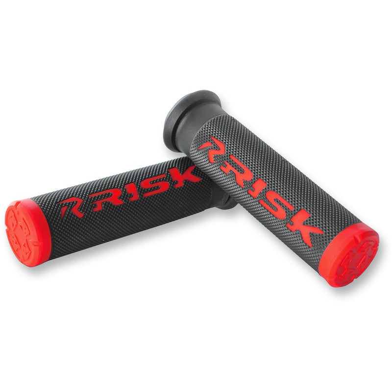 Risk Racing Grips - Fusion 2.0 - ATV - Red 00289