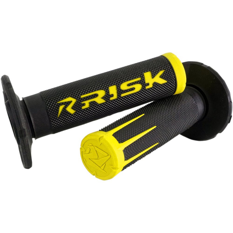 Risk Racing Grips - Fusion 2.0 - Yellow 00288