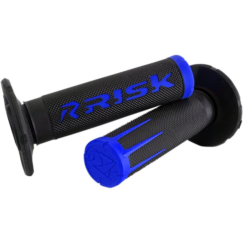 Risk Racing Grips - Fusion 2.0 - Blue 00285