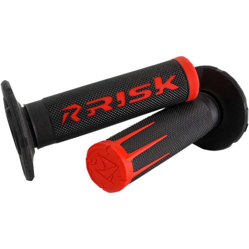 Risk Racing Grips - Fusion 2.0 - Red 00284