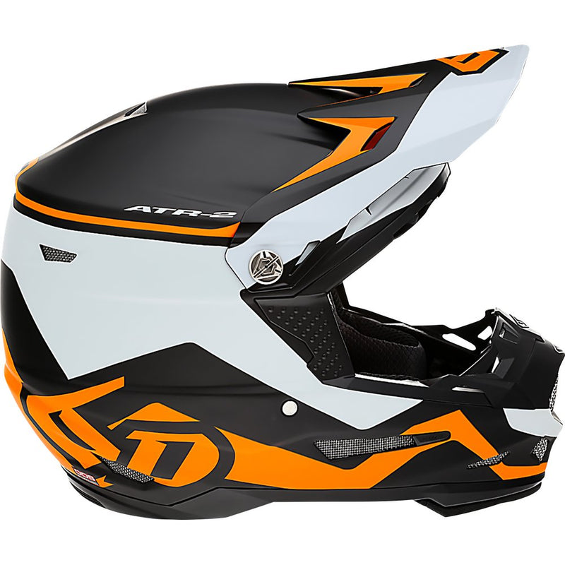 6D Helmets ATR-2 Helmet - Drive - Neon Orange - XL 12-2758