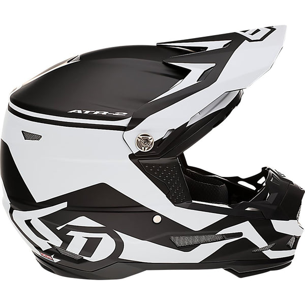 6D Helmets ATR-2 Helmet - Drive - White - Large 12-2717