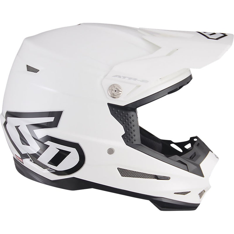 6D Helmets ATR-2 Helmet - Gloss White - Small 12-0525