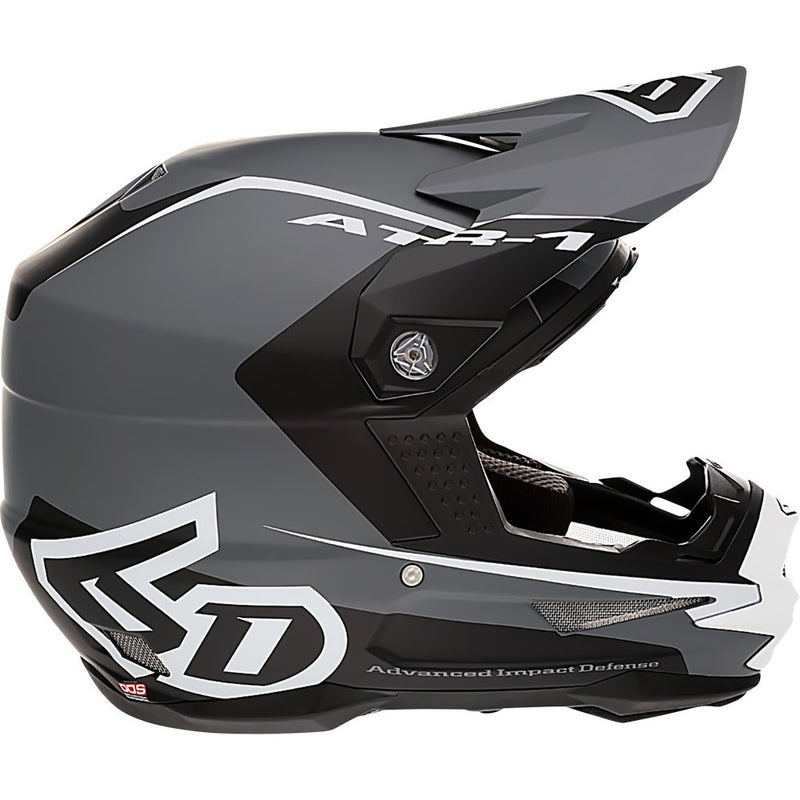 6D Helmets ATR-1 Helmet - Stealth - White - Large 10-4617