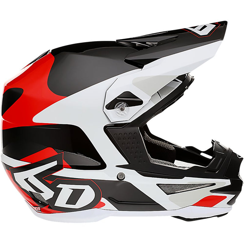 6D Helmets ATR-1 Helmet - Apex - Red - Large 10-4537