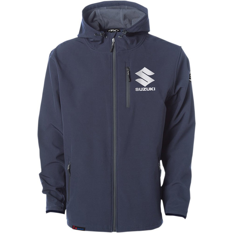 Factory Effex Suzuki Track Jacket - Navy - 2XL 22-85418