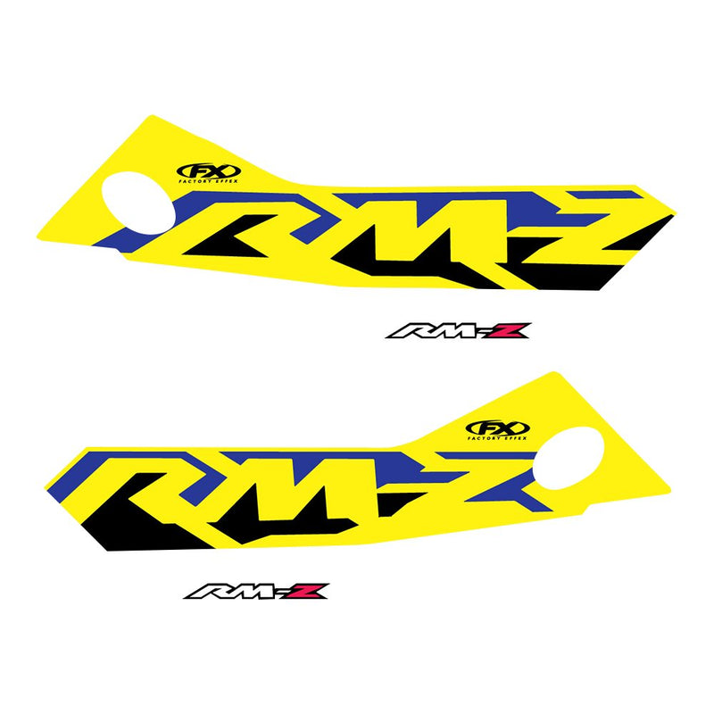 Factory Effex OEM Tank/Shroud Graphic - Suzuki - RM-Z 250/450 26-05438