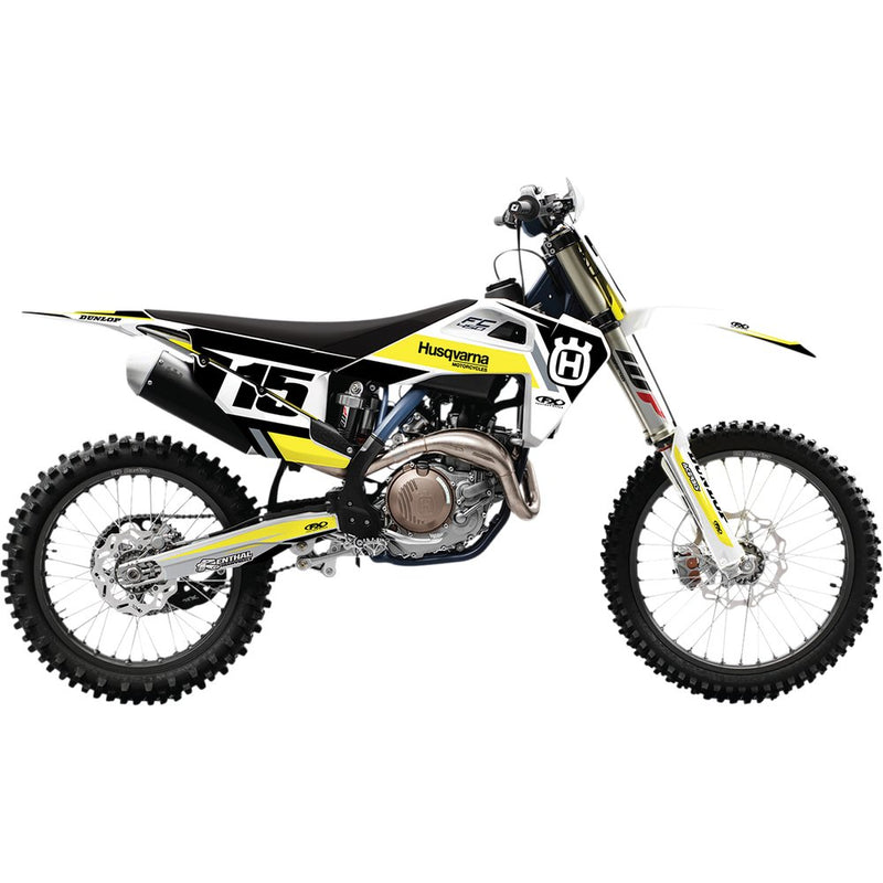 Factory Effex EVO 19 Graphic Kit - Husqvarna 25-01640
