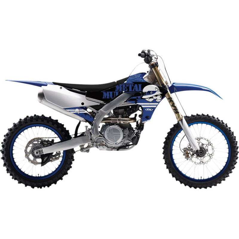 Factory Effex Metal Mulisha Graphic Kit - Yamaha 23-11226