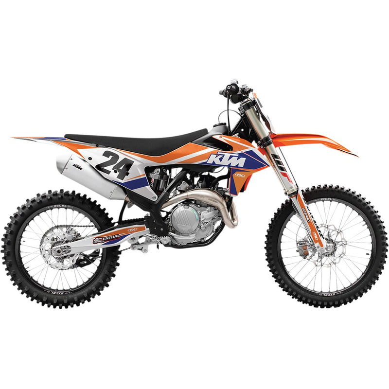 Factory Effex EVO 19 Graphic Kit - KTM 25-01530