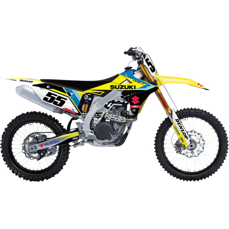 Factory Effex EVO 17 Graphic Kit - Suzuki - RM-Z 250 23-01422