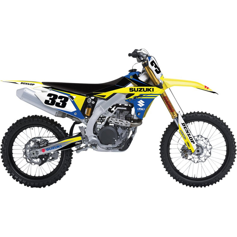 Factory Effex EVO 19 Graphic Kit - Suzuki - RM 85 25-01410