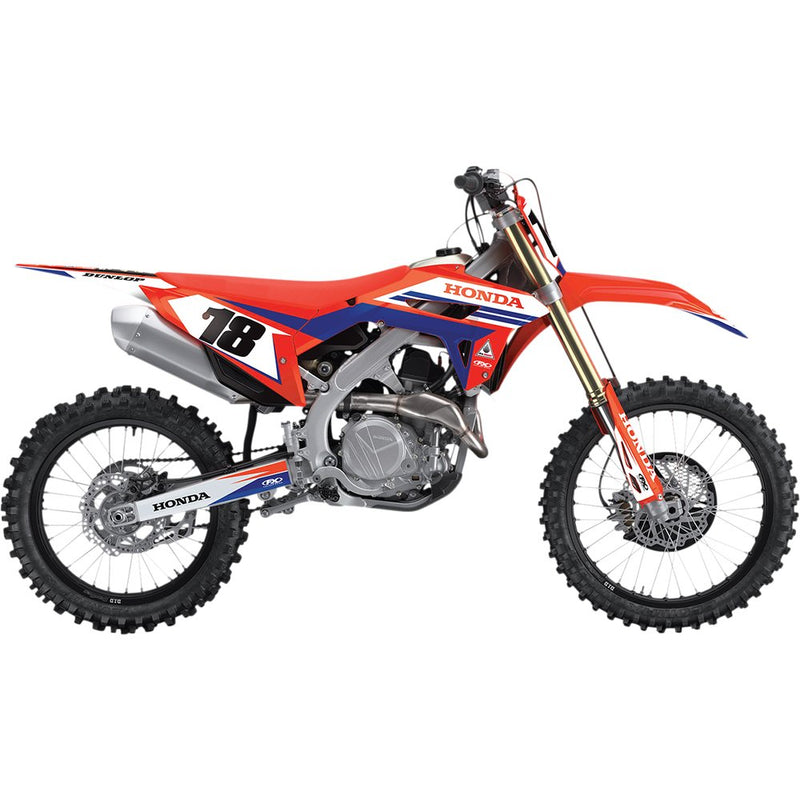 Factory Effex EVO 19 Graphic Kit - Honda - XR 250/400 25-01344