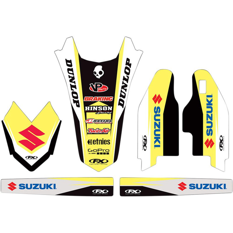 Factory Effex Trim Kit Graphic - Suzuki 19-50430
