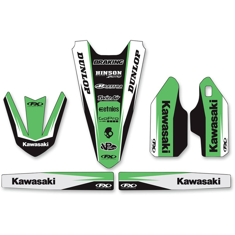 Factory Effex Trim Kit Graphic - Kawasaki 19-50126