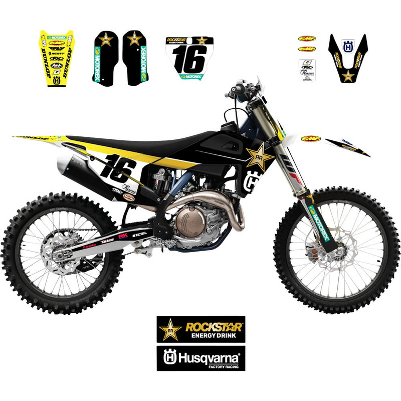 Factory Effex EVO 19 Graphic Kit - Husqvarna 25-09630