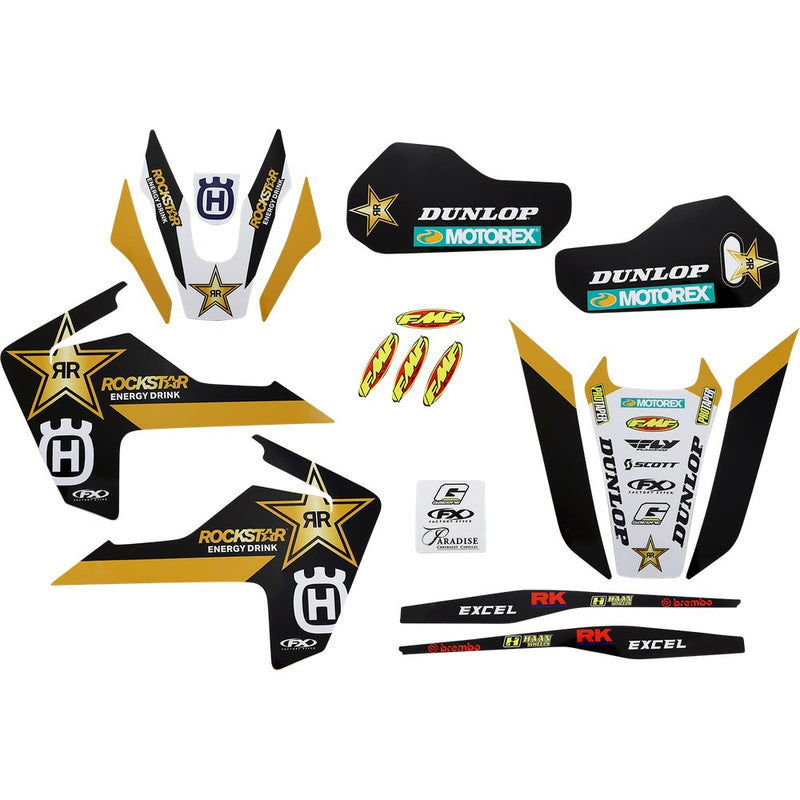 Factory Effex EVO 19 Graphic Kit - Husqvarna 25-09620
