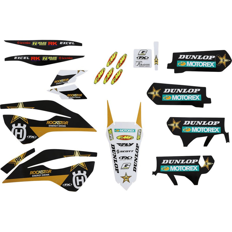 Factory Effex EVO 19 Graphic Kit - Husqvarna 25-09610