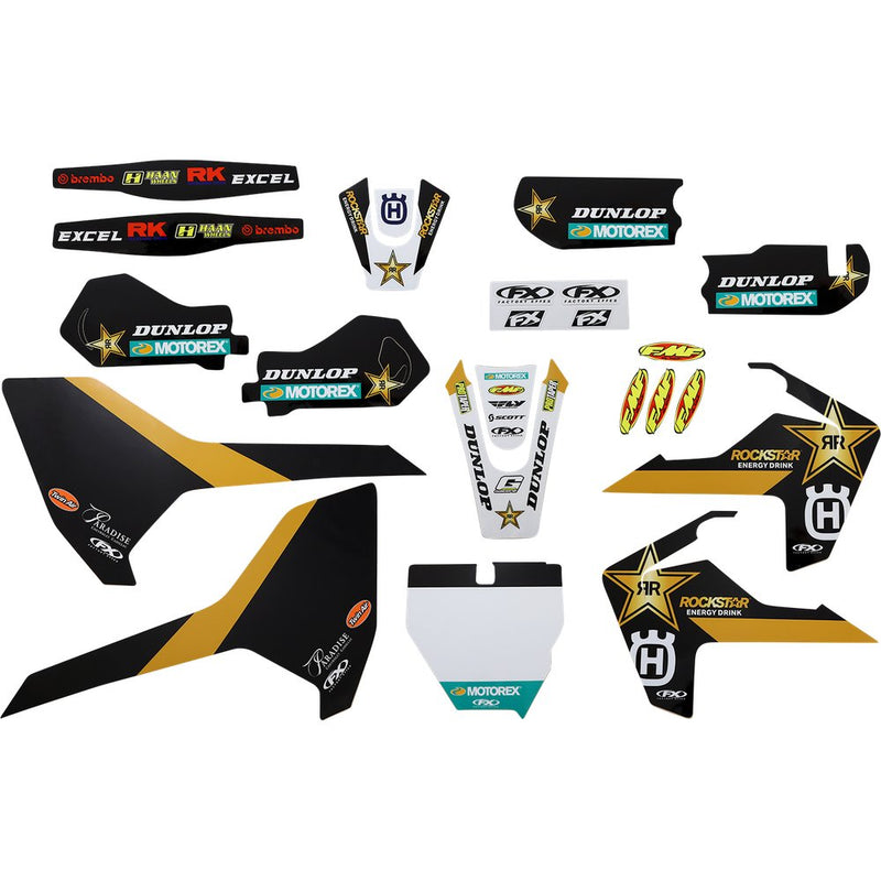 Factory Effex EVO 19 Graphic Kit - Husqvarna - TC 65 25-09604