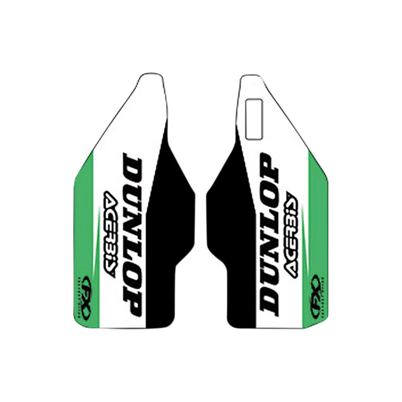 Factory Effex Fork Guard Graphic - KX 19-40160